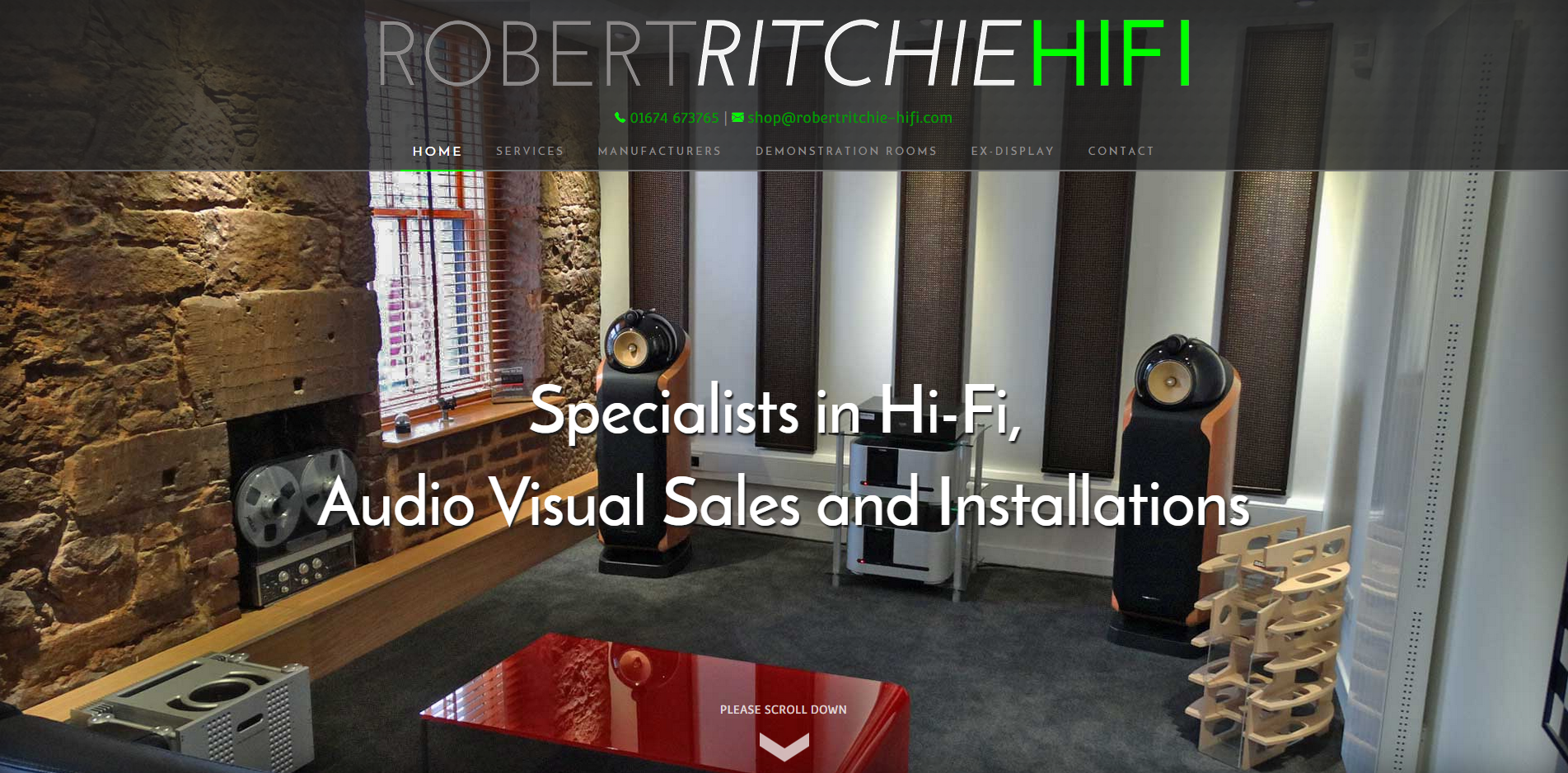 Robert Ritchie HIFI